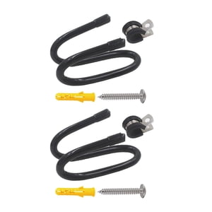 Magideal - Estante Para Sombrero De Vaquero, Tornillos De Gancho De Montaje En Pared Para Sombrero Incluidos, Fácil De Instalar, Colgador De Sombrero Occidental,