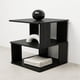 thumbnail image 1 of Velador Mesa De Noche Madera Diseño Minimalista 40x40x50cm Estilo Escandinavo Moderno Mesa Auxiliar, 1 of 6