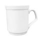thumbnail image 1 of Tazas De Café Porcelana Blanca 6 Piezas, 1 of 3