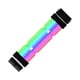 thumbnail image 3 of Extensión Cable RGB Cables con funda Cable de extensión de alimentación RGB Línea de color 24 pines 2x8 pines 3x8 pines Cable PCIe duradero direc Negro 24 pines, 3 of 5