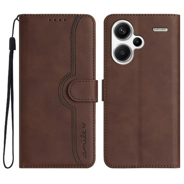 Funda FOXDOCK para Xiaomi Redmi Note 13 Pro Plus -Diseño elegante,Ideal para hombres y mujeres