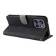 thumbnail image 4 of Funda Billetera para Motorola MOTO S50 5G con Soporte - Cartera de Cuero con Ranuras Negro, 4 of 5