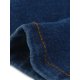 thumbnail image 5 of INSPIRE CHIC Chaleco de Mezclilla para Mujer de Regreso a Clases Cuello Halter Abotonado Sin Espalda Chaleco de Jean XL Azul Oscuro, 5 of 6