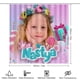 thumbnail image 2 of Set de Cortina de Baño Desmarcar Como Nastya 4 Piezas, 2 of 6