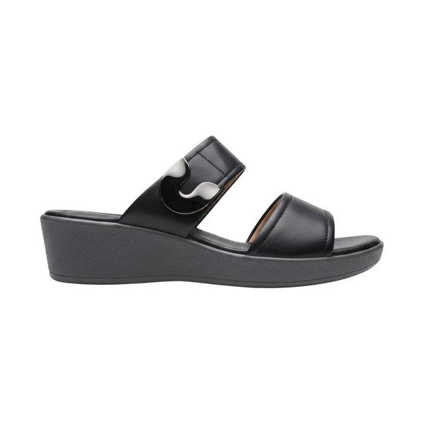 BONNY FRANCO SANDALIA - NEGRO - Talla 39
