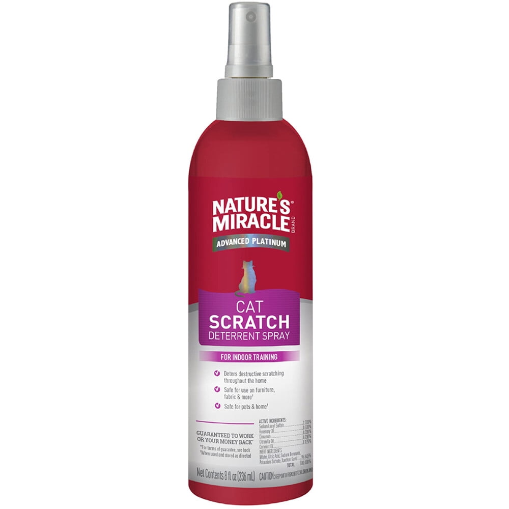 Repelente No Rasguños Natures Miracle 236 Ml Gato