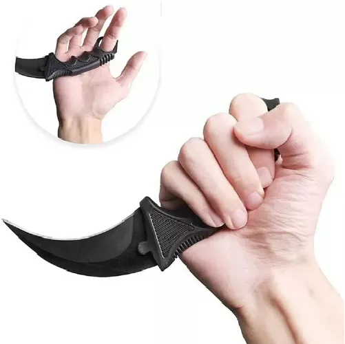 Genérico - Cuchillo Karambit, Cuchillos Tácticos, Cuchillo Cazador, Militar, Adkar