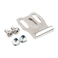 Ioensy - Placa Base Del Soporte De La Caja De Equipaje Trasera, Accesorios De Hardware Para Motocicletas