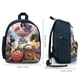 thumbnail image 2 of Mochila Escolar Infantil Desmarcar Cars En El Camino Azul, 2 of 6