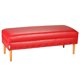 thumbnail image 3 of Banqueta Provenza Tachas Pu 04 Rojo, 3 of 5