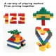 thumbnail image 3 of Set 500pcs De Bloques De Construccion Diferentes Tamaños 6+, 3 of 5