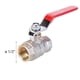 thumbnail image 5 of Llave Bola Paso 1/2 Manilla Roja - Pn15 - Taumm, 5 of 6