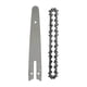 thumbnail image 1 of Sierras De Cadena Sierras De Cadena De Barra Accesorios Para Cortar Madera Contrachapada Recorte De Aglomerado Juego De Motosierra De 8 Pulgadas, 1 of 3