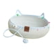 thumbnail image 2 of Cama para gatos tejida con cuerda, tipo cesta, para dormir, para conejos y mascotas pequeñas, fácil de limpiar, tabla para rascar, casa con forma de g S, 2 of 5