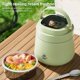 thumbnail image 2 of M Buder Lonchera Al Vacío de Acero Inoxidable 304 – 6 Horas de Calor, 8 Horas de Frío, a Prueba de Fugas, Doble Compartimento, Cuchara Plegable, Bolsa Térmica, 2 of 10
