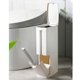 thumbnail image 1 of Bote de basura COMODID Slim de 5 litros con tapa desplegable y portaescobillas, 1 of 6