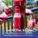 thumbnail image 4 of Preparador de agua mineral con gas DrinkMate OmniFizz con 2 cartuchos de CO2, 4 of 9