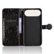 thumbnail image 3 of Funda Cartera Lunares iPhone Air con Tarjetero, Correa y Soporte Negro, 3 of 6