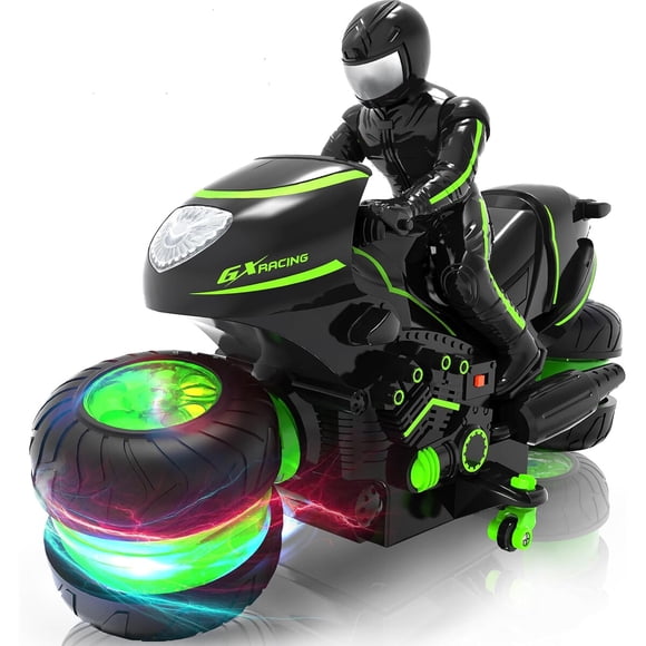 Moto RC iappadore SY002 Ruedas RGB 2.4GHz 2026