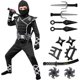 thumbnail image 1 of Spooktacular Creations Halloween Ninja Costume, Ninja Outfit, 1 of 3