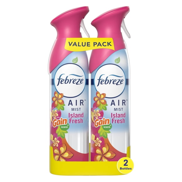 Ambientador en aerosol Febreze Air Mist Gain Island Fresh 260 ml