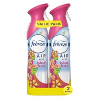 Ambientador En Aerosol Febreze Air Mist Gain Island Fresh 260 Ml