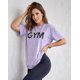 thumbnail image 1 of Polera Mujer Oversize Gym Time Retro Aesthetic Soft - A366, 1 of 3