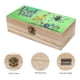 thumbnail image 3 of Lloyd de las Moscas Caja Organizadora de Madera Rústica - Caja Decorativa Multifuncional para Escritorio, Hogar, Oficina, Joyas y Manualidades, 3 of 6