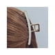 thumbnail image 2 of Traba Metálica Garra Tiburón Cabello Brillo Intenso Blanco Rosa, 2 of 2
