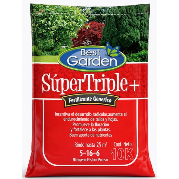 Fertilizante Super Triple+ 10 Kg