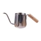 thumbnail image 1 of Cafetera De Goteo De 8,45 Oz Con Boquilla De 4 Mm, Regalo De Barista, Cafetería, Bar, Color Plateado, 1 of 3