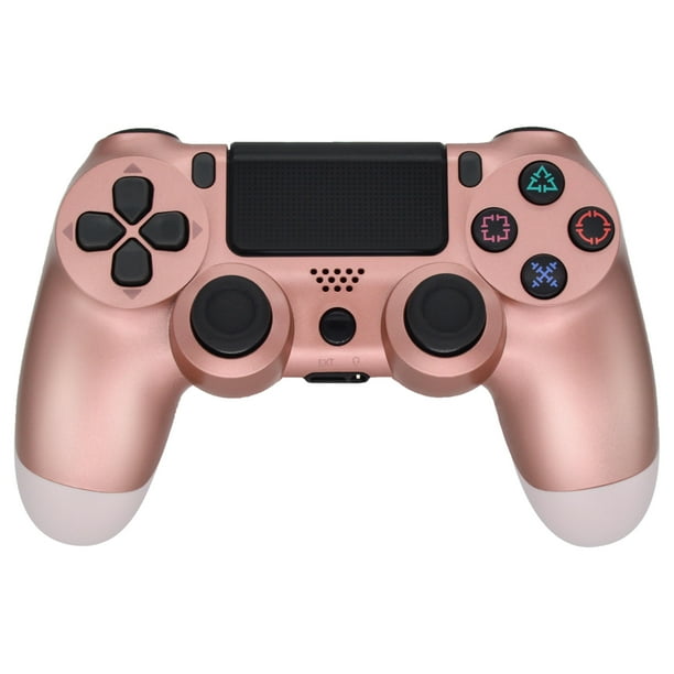 Wireless Controller With Dual Vibration Game Joystick Compatible With PS4/ Slim/ Pro Console