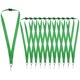 thumbnail image 1 of Lanyards WEZEBEL, paquete de 12, correas verdes de poliéster con cierre de seguridad, 1 of 5
