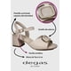 thumbnail image 3 of Sandalia Cuero Vaniria Beige, 3 of 5