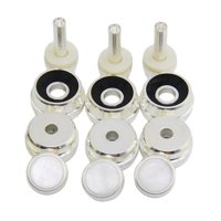 Bothyi - Kits De Reparación De Trompeta, Piezas De Repuesto Musicales De Metal, Instrumento De Latón Para Tocar