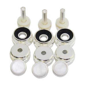 Bothyi - Kits De Reparación De Trompeta, Piezas De Repuesto Musicales De Metal, Instrumento De Latón Para Tocar