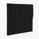 thumbnail image 3 of Respaldo de cama 2 plazas Negro Tubular con soporte a piso, 3 of 6