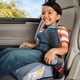 thumbnail image 3 of Asiento de coche elevador Cosco en la parte superior, sin respaldo, 18-45 kg, color uva, 3 of 3