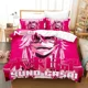 thumbnail image 1 of Fashion Anime Future Diary Yuno Gasai Bedding Set Boys Girls Twin Size Duvet Cover Pillowcase Bed Kids Adult Home Textiles Bed Sheets, 1 of 5