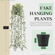 thumbnail image 3 of Planta Colgante Eucalipto Artificial Der Rose 61 cm, 3 of 3
