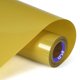 thumbnail image 1 of Vinilo HTV SHOMKIEE 30 cm x 2,4 m Rollo Dorado, 1 of 7