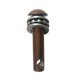 thumbnail image 2 of Accesorio De Clavija Para Hamaca Perno Superior Para Hamaca, Cesta Colgante, Silla, Color Café, 2 of 5