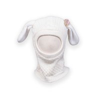 Gorro Bebe Niña Crudo Pillin