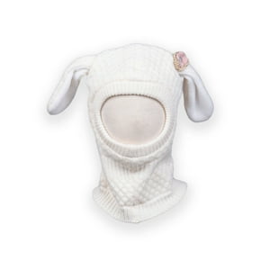 Gorro Bebe Niña Crudo Pillin