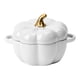 thumbnail image 5 of Kawaii Cup Pumpkin Cup Juego De Tazones De Cereales Con Tapa Para Pasta, Yogur, Ensalada, Blanco, 5 of 5
