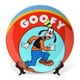 thumbnail image 1 of Goofy Plato decorativo de porcelana fina (bone china), plato decorativo de cerámica para hogar, oficina, soporte de pared, platos decorativos para dormitorio - 6 pulgadas (15 cm), 1 of 6