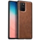 thumbnail image 1 of High Quality Retro Leather Vintage Protective Phone Case Cover, Shock Resistant TPU Soft Border For Samsung Galaxy S10 Lite, 1 of 3