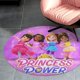 thumbnail image 4 of Poder de Princesa Alfombra Redonda de Felpa Coral, Antideslizante, No Desprende Pelusas, Lavable y Duradera para Salón, Dormitorio y Habitación de Niños 60cm, 4 of 6