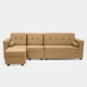 thumbnail image 2 of Seccional Boxter Xl Izq Tela Beige, 2 of 7