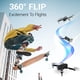thumbnail image 5 of Drone Acrobático Contixo F16 Plegable con Cámara Full HD 1080p, FPV, Motor Brushless, Control por Gestos y Estuche, Negro, 5 of 8